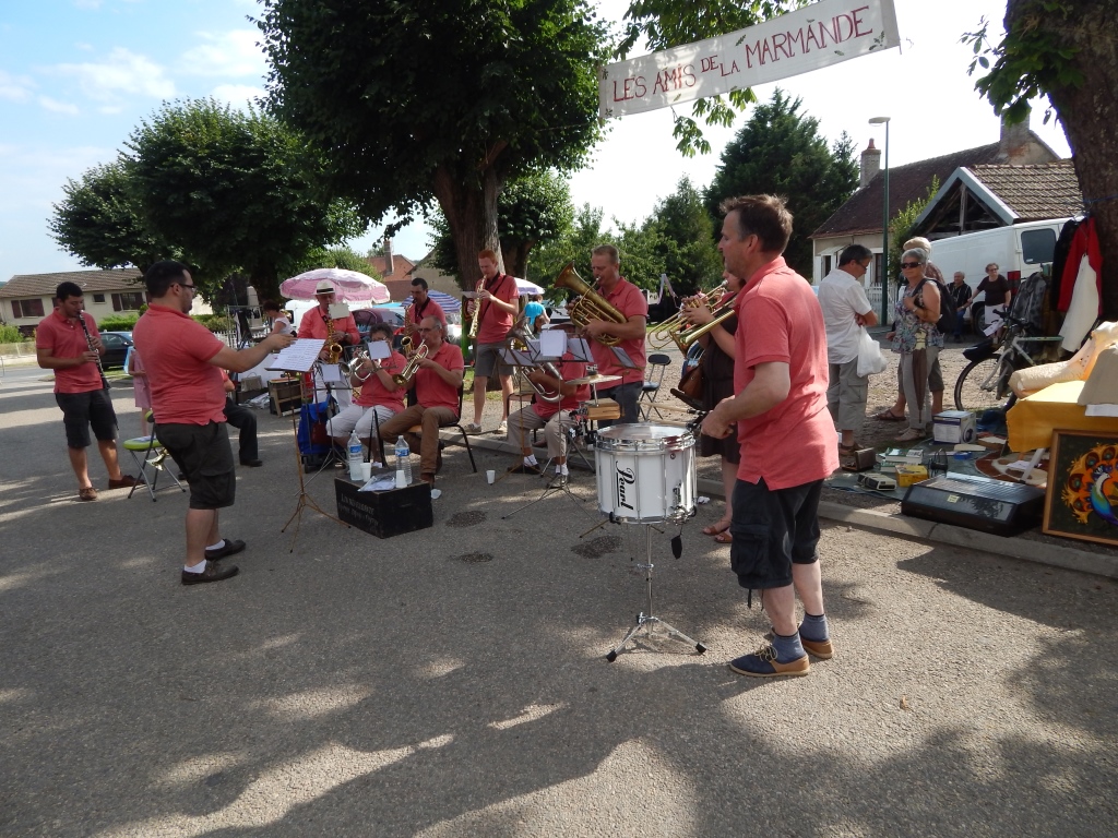 Brocante à Bardais