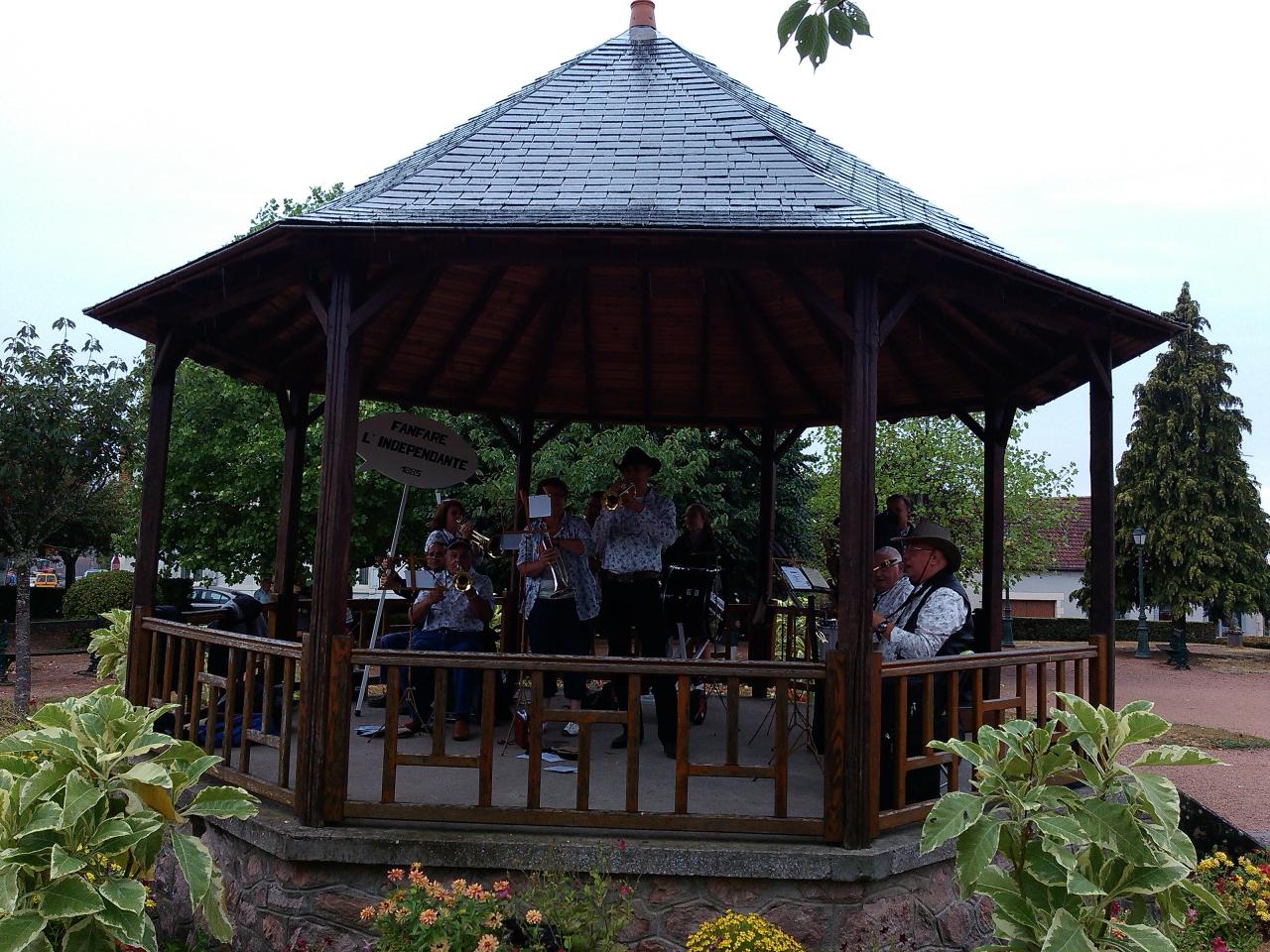 Festival de musique à Cérilly
